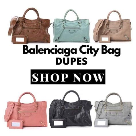 The Best Affordable Balenciaga City Bag Dupes 